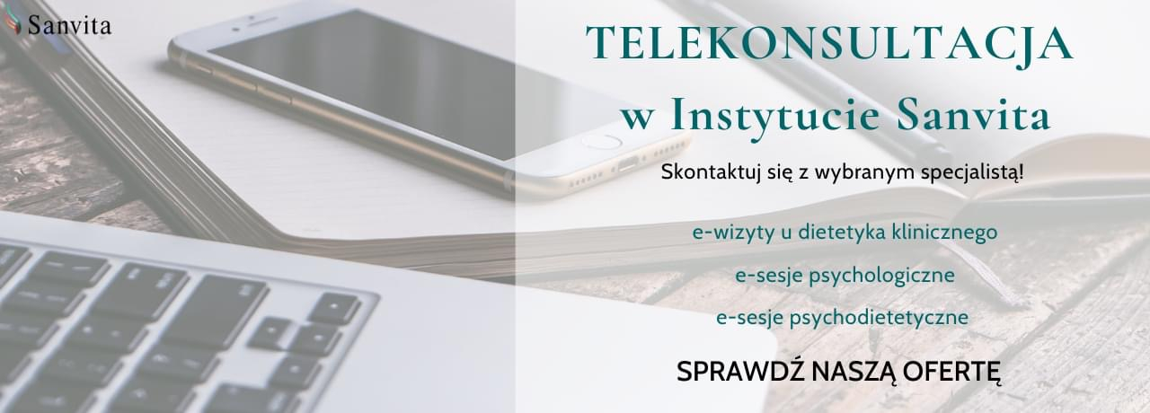 Zdjęcie na okładce dla Dietetyk Warszawa - Sanvita Instytut Zdrowego Żywienia i Dietetyki Klinicznej